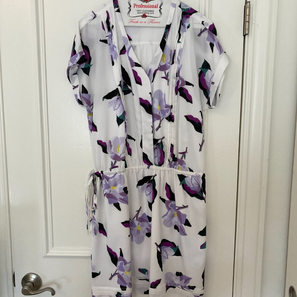 Banana Republic cinched waist dress